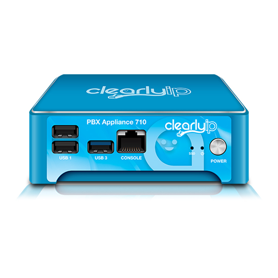 Tổng đài IP ClearlyIP PBX Appliance 710